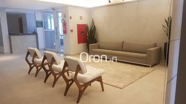Apartamento à venda, 67 m² por r$ 320.000,00 - setor pedro ludovico - goiânia/go - Foto 3