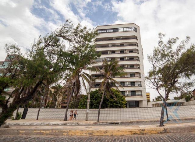 Apartamento vista mar com 4 dormitórios à venda, 352 m² por r$ 650.000 - antônio diogo - f - Foto 5