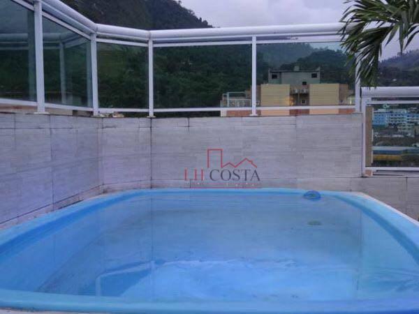 Cobertura à venda com 5 dormitórios em Parque das palmeiras, Angra dos reis cod:CO0040 - Foto 11