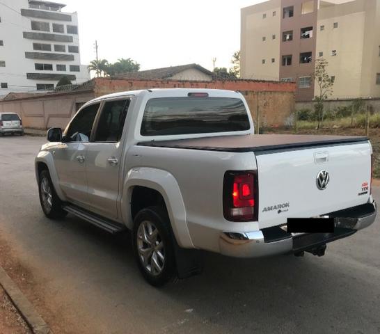 Amarok Highline CD 2.0 16v tdi 4X4 aut.- ano 2018 -único dono - Foto 3