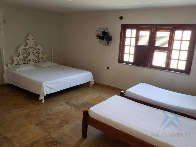 Casa com 5 dormitórios para alugar, 800 m² por r$ 450,00/dia - cumbuco - caucaia/ce - Foto 7