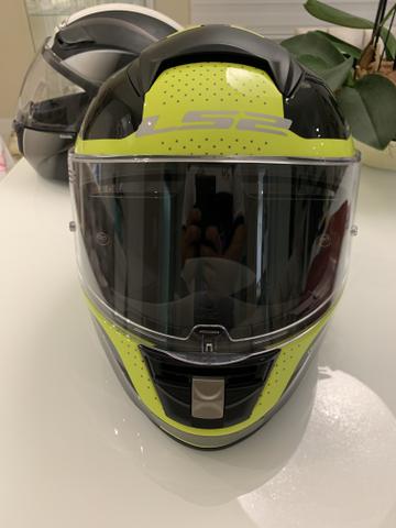 Capacete LS2 Vector EVO tamanho 64 - Foto 4