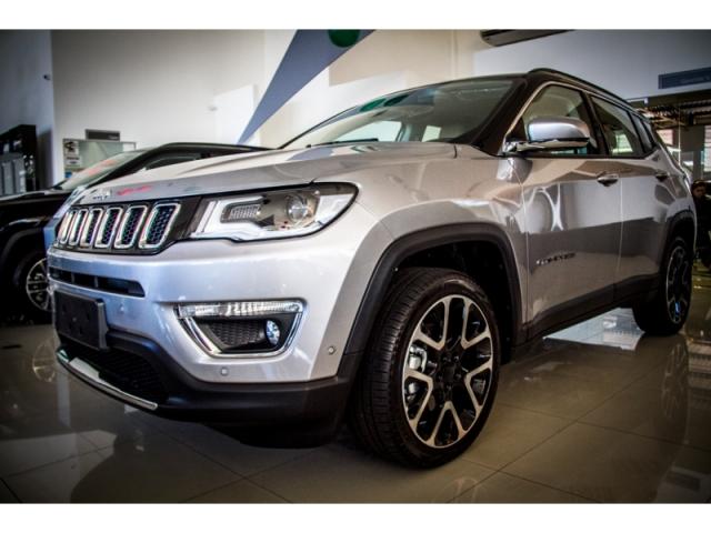 JEEP COMPASS 2.0 16V DIESEL LIMITED 4X4 AUTOMÁTICO