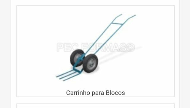 Máquina para Blocos Semi- Automática - Foto 2