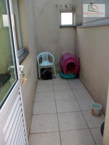 Apartamento com 2 dormitórios para alugar, 50 m² por r$ 1.300/mês - vila alto de santo and - Foto 12