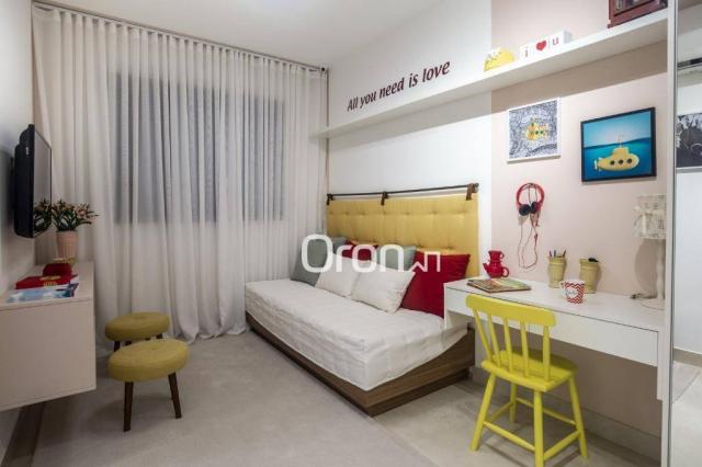 Apartamento com 3 dormitórios à venda, 87 m² por R$ 433.000,00 - Setor Aeroporto - Goiânia - Foto 5