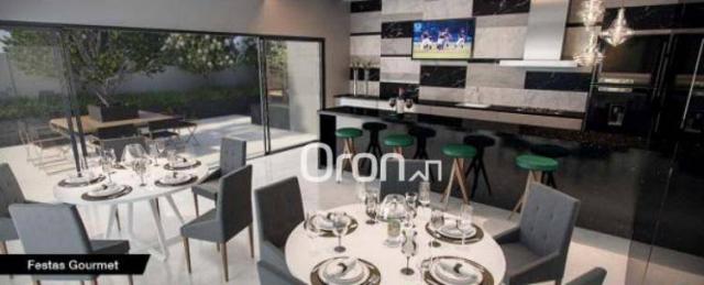 Apartamento com 3 dormitórios à venda, 118 m² por R$ 708.000,00 - Setor Bueno - Goiânia/GO - Foto 12