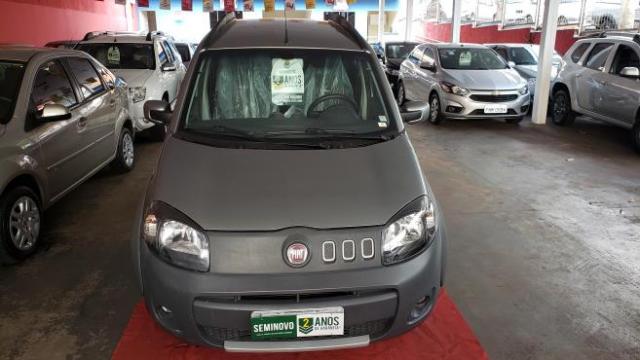 Fiat Uno Way 1.0 8V (Flex) 4p FLEX MANUAL - Foto 2
