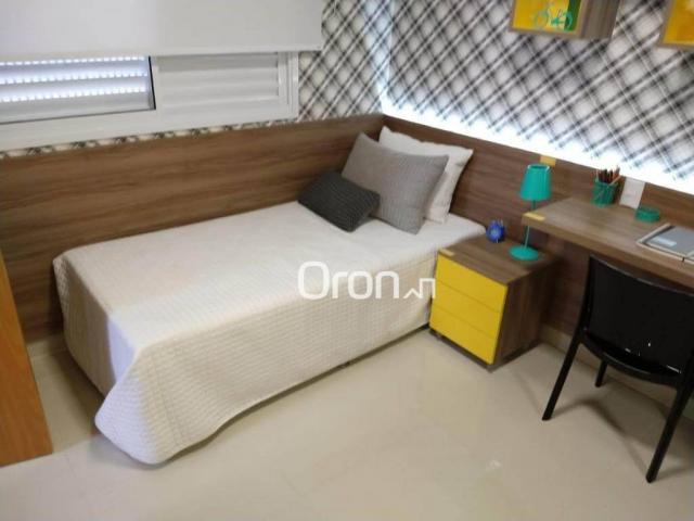 Apartamento com 3 dormitórios à venda, 94 m² por r$ 380.000,00 - parque amazônia - goiânia - Foto 17