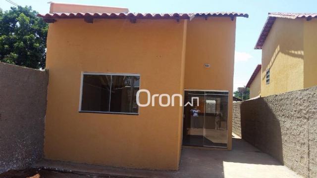 Casa com 2 dormitórios à venda, 70 m² por r$ 135.000,00 - setor cora coralina - goianira/g - Foto 2