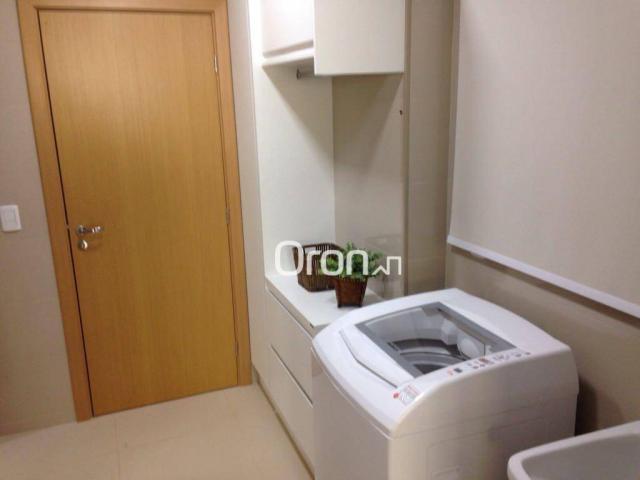Apartamento com 4 dormitórios à venda, 135 m² por r$ 785.000,00 - setor bueno - goiânia/go - Foto 4