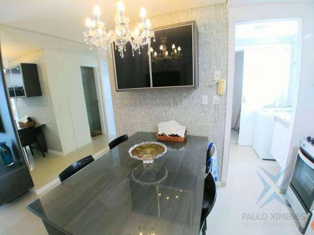 Apartamento com 2 dormitórios à venda, 70 m² por r$ 1.260.000 - meireles - fortaleza/ce - Foto 4