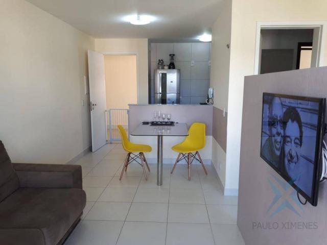 Apartamento com 1 dormitório à venda, vg sun cumbuco, 39 m² por r$ 250.000 - cumbuco - cau - Foto 3