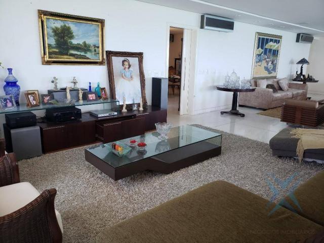 Apartamento alto padrão para alugar, 550 m² por r$ 20.000/mês - meireles - fortaleza/ce - Foto 11