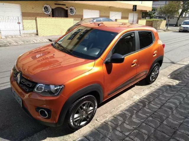 Entrada 1.5000,00 Kwid intense - Foto 2