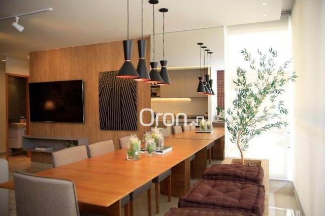 Apartamento com 2 dormitórios à venda, 73 m² por R$ 293.000,00 - Jardim Atlântico - Goiâni