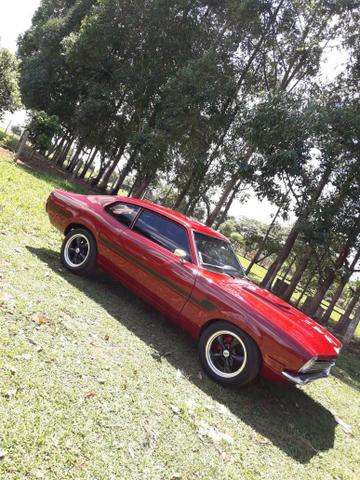 Ford maverick 74 v8 reliquia novinho aceita troca - Foto 3