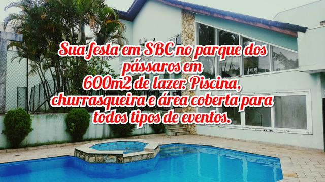 Espaço eventos salão de festas chácara com piscina Sao Bernardo do campo, casamentos