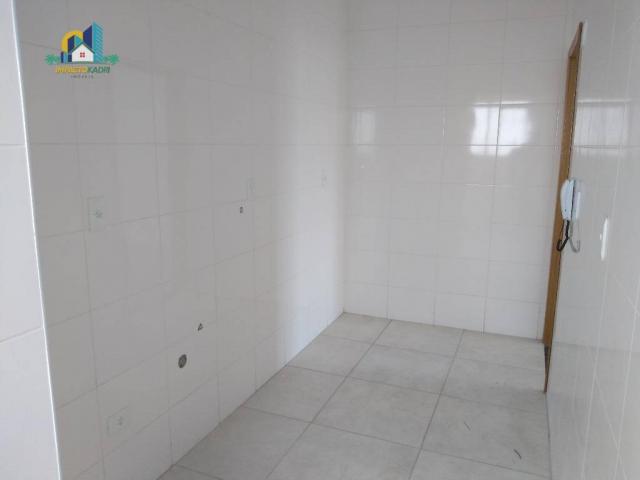 Apartamento residencial para locação, Vila Guilhermina, Praia Grande. - Foto 6