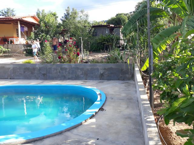 Sítio 4 km de Almenara MG com piscina casa Boa 3 quartos - Foto 7