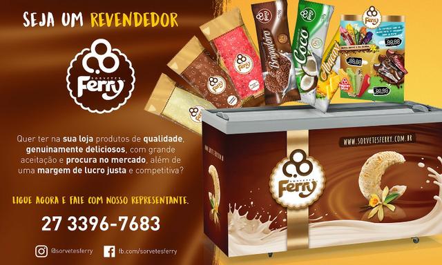 Picolé, Paletas, Sorvete