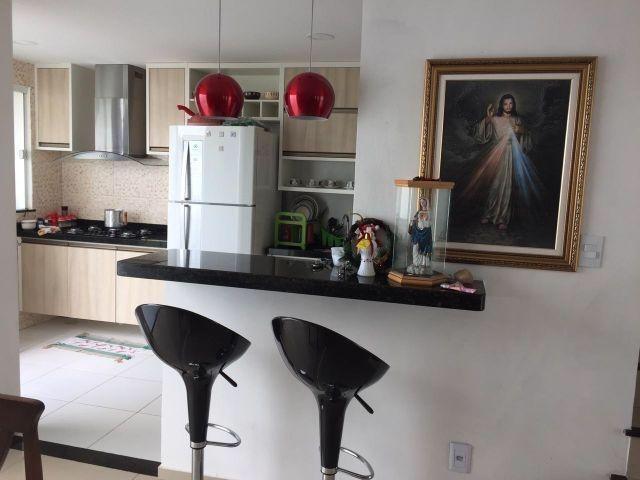 Vendo ou Passo a Chave - Casa Duplex Portal Aracagy II - Projetada - 3 quartos - Foto 4