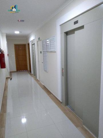 Apartamento residencial para locação, Vila Guilhermina, Praia Grande. - Foto 2