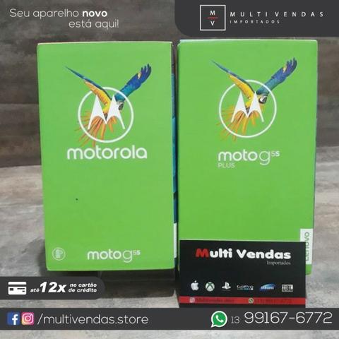 Smartphone moto g5s Plus Motorola leia anuncio