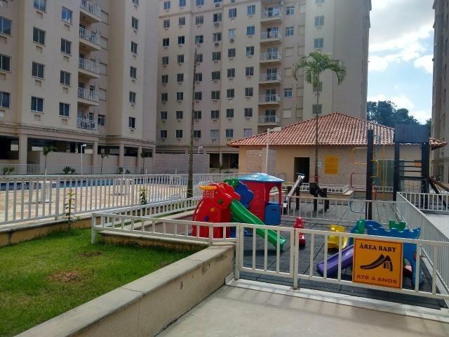 Oportunidade 02 qts vaga lazer completo-centro Itaborai-Outeiro ligue já - Foto 6