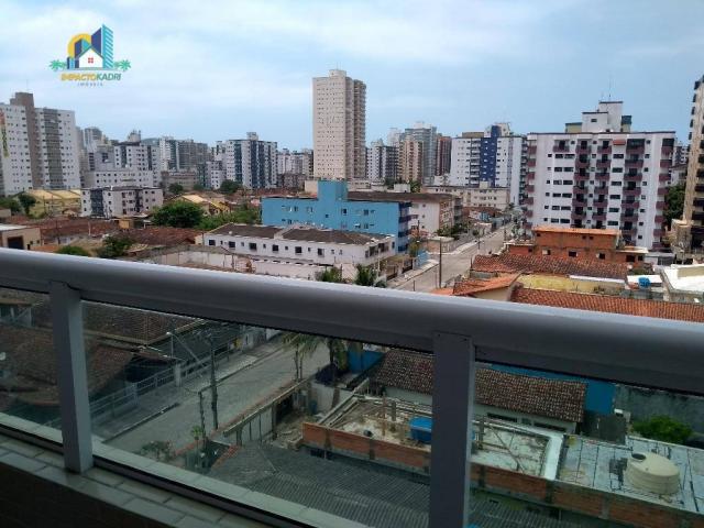 Apartamento residencial para locação, Vila Guilhermina, Praia Grande.