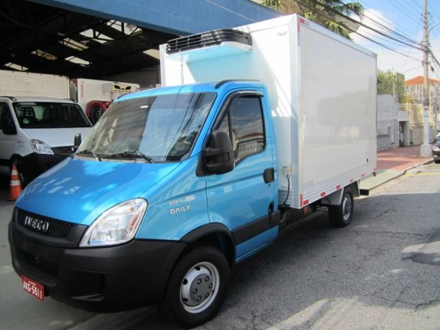 Veco Daily 35s14 Ano 2018 Refrigerada -25 - Foto 8