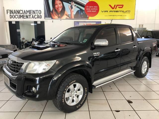 Hilux SRV 11/12 Vendo ou troco - Foto 4