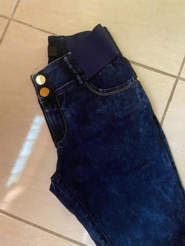 Calça jeans CLAUDIA RABELO ORIGINAL - Foto 2