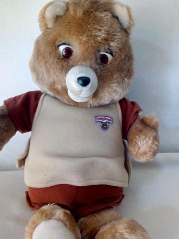 urso teddy ruxpin