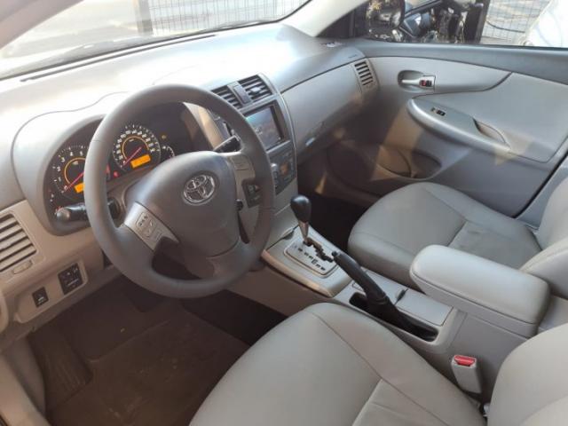 Toyota corolla 2010 1.8 xei 16v flex 4p automÁtico - Foto 12