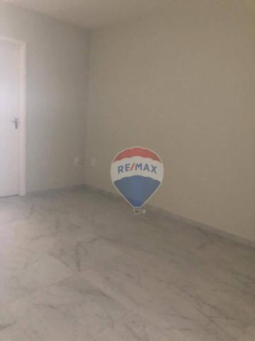 Apartamento 09 - 2° andar, estado de novo com 2 dormitórios para alugar, 80 m² por R$ 1100 - Foto 5