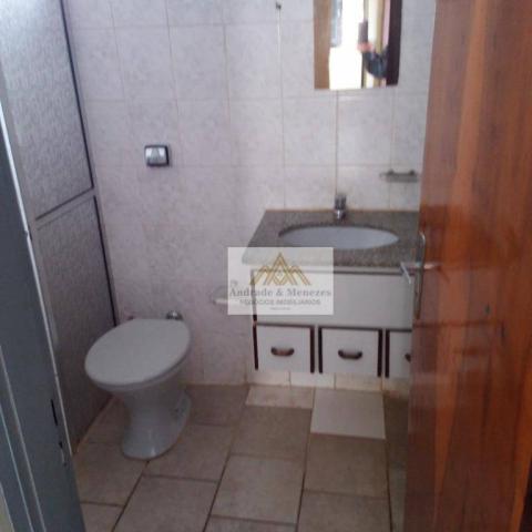 Apartamento com 3 dormitórios para alugar, 89 m² por R$ 1.050/mês - Vila Tibério - Ribeirã - Foto 10