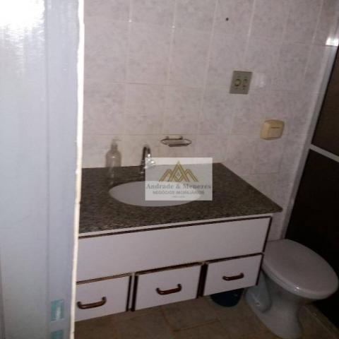 Apartamento com 3 dormitórios para alugar, 89 m² por R$ 1.050/mês - Vila Tibério - Ribeirã - Foto 12