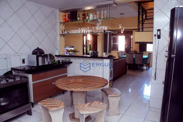 Casa com 4 dormitórios à venda, 200 m² por R$ 340.000,00 - Passaré - Fortaleza/CE - Foto 13