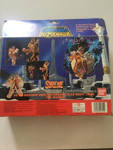 Cavaleiros do Zoodíaco- Bandai. Sirene - Foto 2