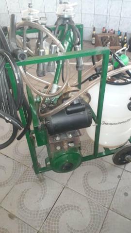 Ordenhadeira de leite nova - Foto 2
