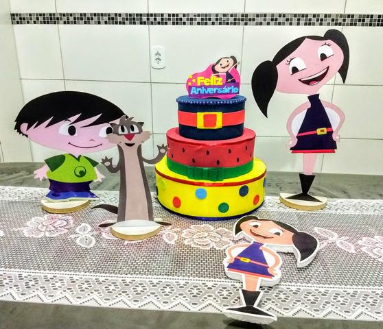 Maquete tema O Show da Luna - Foto 2