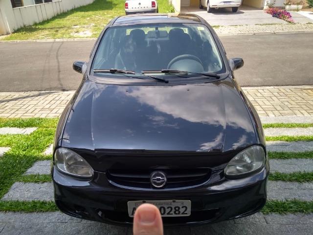 Corsa sedan classic life 1.0 ótimo estado mecânico e pintura - Foto 6