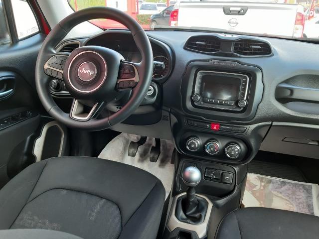 Renegade Sport 4x2 At 1.8 2018/2019 com IPVA 2020 + Transferência Grátis! - Foto 8