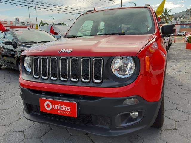 Renegade Sport 4x2 At 1.8 2018/2019 com IPVA 2020 + Transferência Grátis!