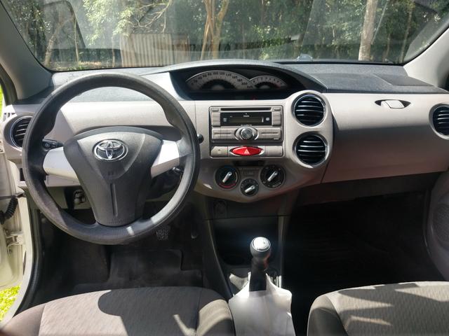 Etios XLS, 1.5 Flex, Lindo, Top, Segundo Dono, Manual e Chave Reserva - Foto 7