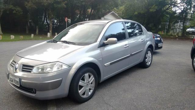 Megane 2007 automático