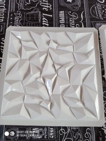 Vende-se placas de gesso 3d. apartir de 5 reais a unidade - Foto 5