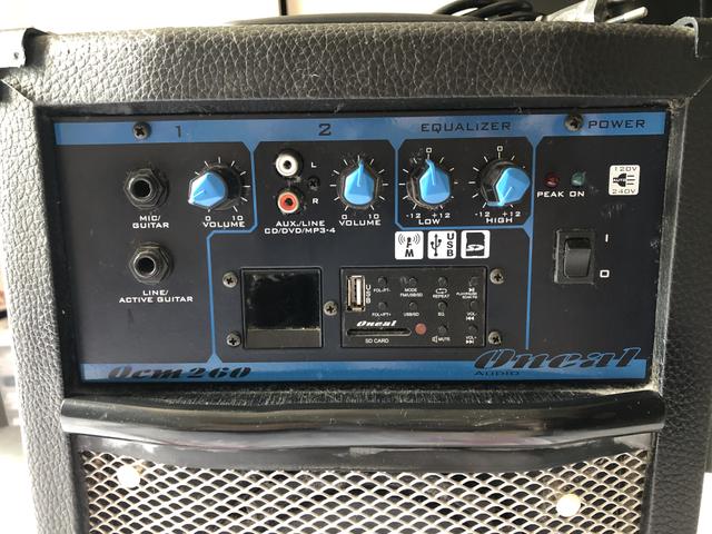 Caixa de som Oneal OCM 308