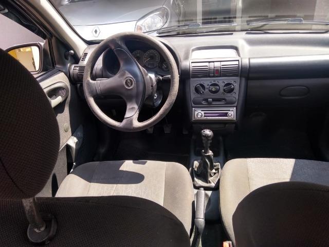 Corsa sedan classic life 1.0 ótimo estado mecânico e pintura - Foto 2